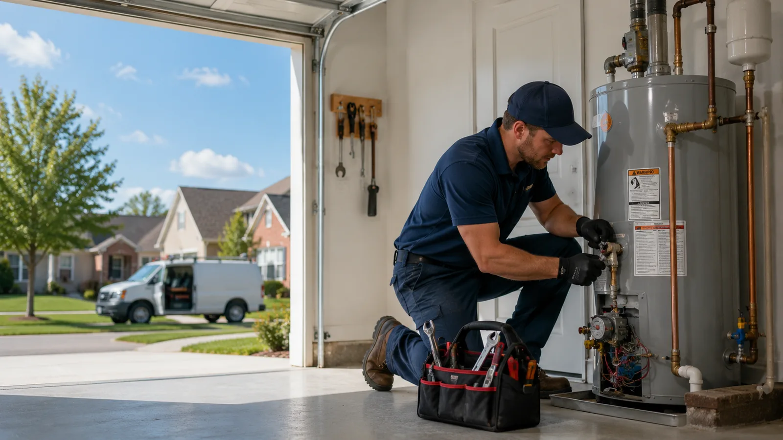 Trusted Water Heater Repair Professionals in Ashland City, TN